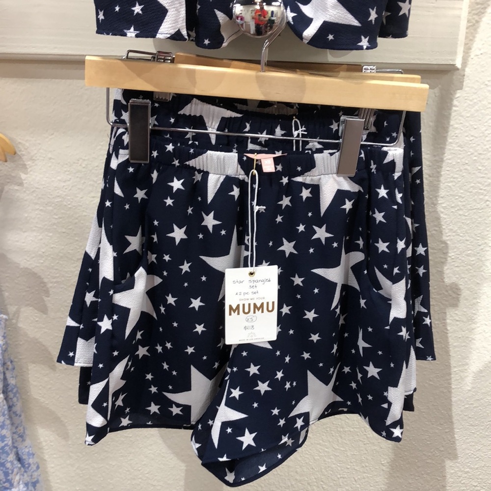 Show Me Your Mumu Ambres & Cabana Star Spangle Set - Picture 5 of 6